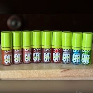 💧NYX Fat Oil Lip Drip (9) pc💧